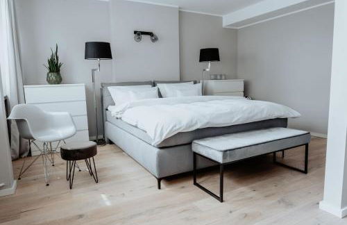 2-Zimmer City Apartment 57m² mit King Size Bett und Küche - Foto 6