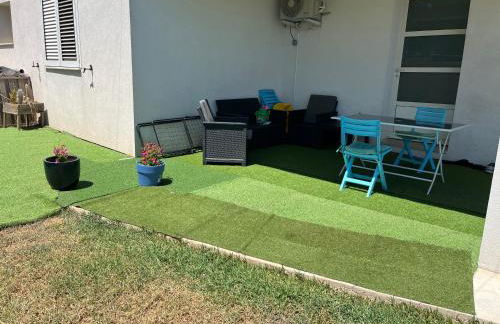 F2 REZ DE VILLA ENTRE MER ET MONTAGNE - Foto 4