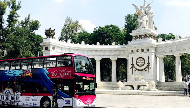 Tour nocturno en autobús descapotable - Foto 3, Hemiciclo a Juárez