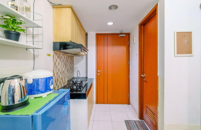 Homey Studio At 10Th Floor Margonda Residence 5 Apartment - Foto 5