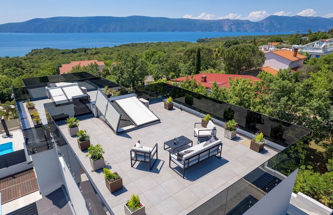 Modern Holiday House Jadranka With Pool - Foto 21