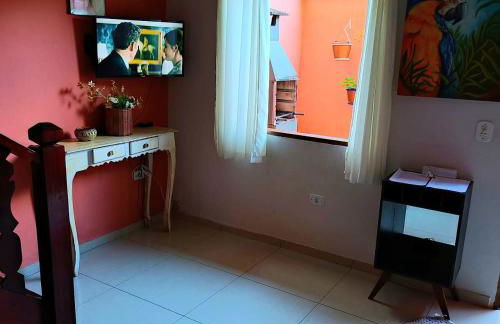 CASA Pé NA AREIA PARATY com AC, smartv, wi fi, churrasqueira e máquina de lavar - Foto 19