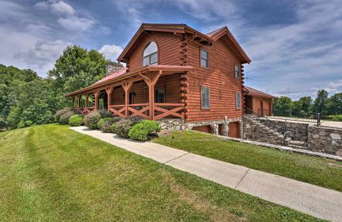 Pet-Friendly Canton Cabin with Porch and Grill! - Foto 33