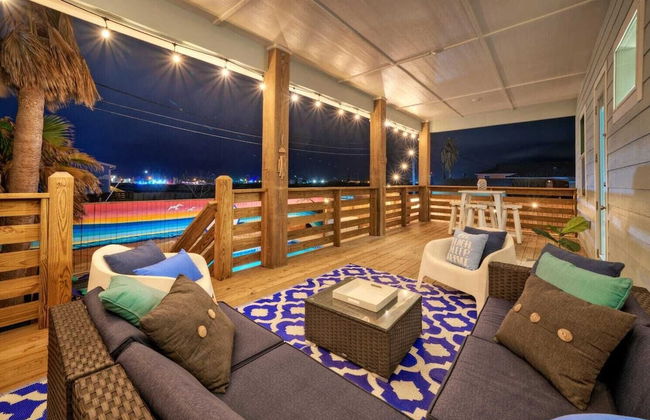 Whatabeach by Avantstay Private Pool, Cabana Bar - Photo 28