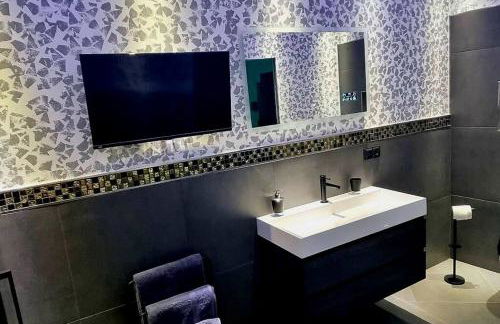 Luxus Loft Whirlpool Designer Küche Bad - Foto 36