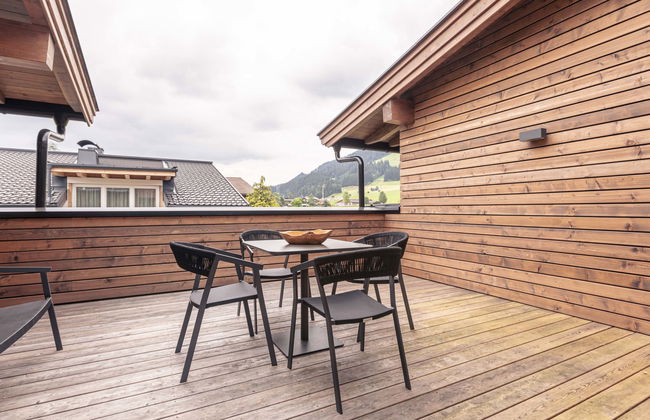 Penthouse mit 3 Schlafzimmern & IR-Sauna - Foto 13