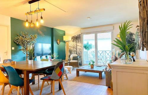 LOASIS -T4 Garage Terrasse WIFI Centre-Ville Gare - Foto 27