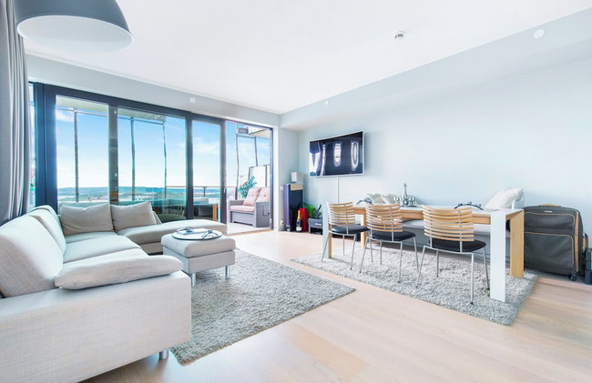Central Penthouse on 19th Floor with Amazing View - Foto 1
