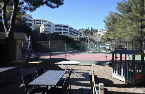 Cimiez studio aperçue Mer - Foto 3