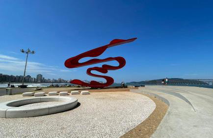 Apartamento em Santos 100m da praia - Foto 17