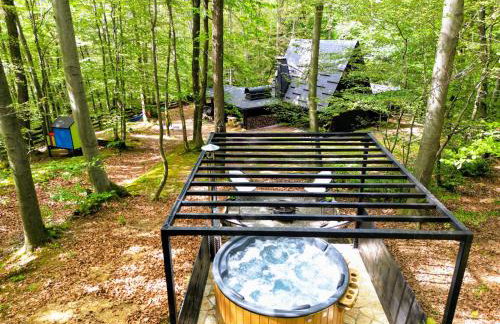Forest Escape with Jacuzzi & Pool Among the Trees by Destination GREEN Croatia - Foto 15
