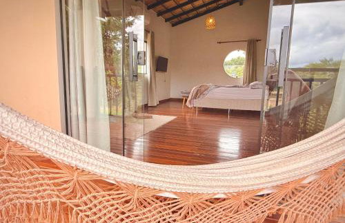 Claruá Chalés- Loft Baru 100m2-Privativo com Vista- 3 min de carro do Rio - Foto 2