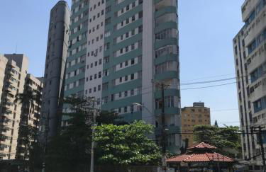 Kit pé na areia - Praia do Gonzaguinha - São Vicente - Wifi, TV e Ar condicionado - Foto 13