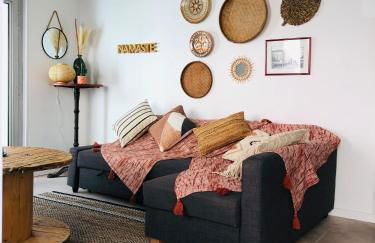 CASA DAHLIA - Charmant appartement équipé avec grande terrasse - Foto 12