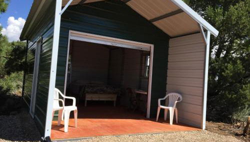 Bluebell Cabin, Glamour Cabin Camping, Stunning Night Sky - Photo 3