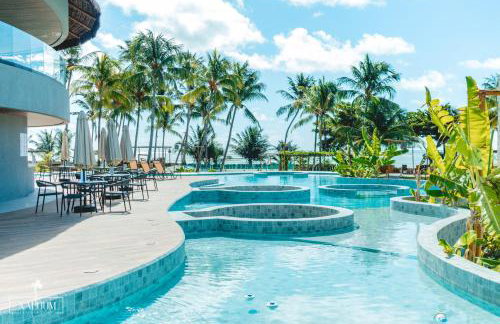 Naluum Residence - Paraíso Pé na Areia em Milagres com Conforto e Lazer! - Foto 36