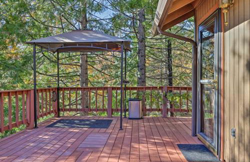 Deck with Forest Views Quiet Twain Harte Cabin! - Photo 19