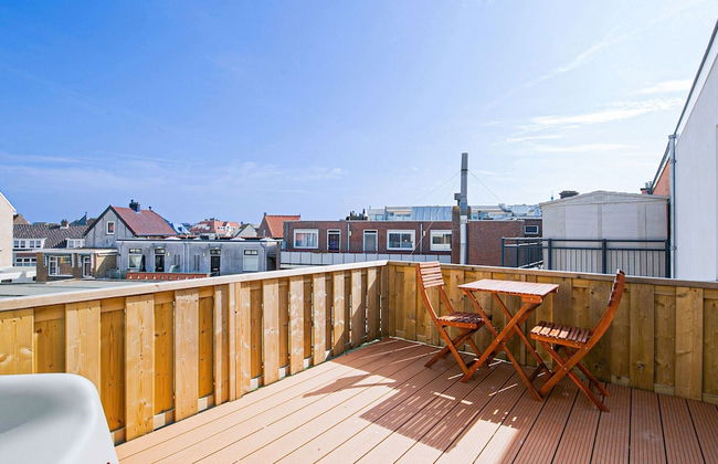 Apartment With sea View and Parking in Katwijk aan Zee - Foto 32