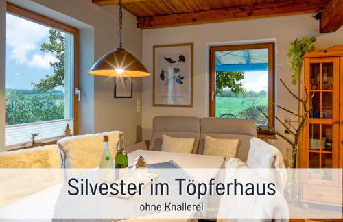 Ferienhaus Töpferhaus - strandnah, haustierfreundlich, Kaminofen, Garten, Platz für 3 Erwachsene, 2 Kinder - Foto 46