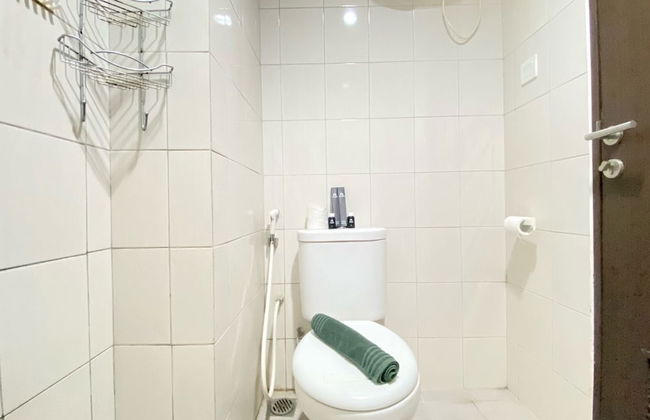 Chic And Cozy 2Br At Mekarwangi Square Cibaduyut Apartment - Foto 16