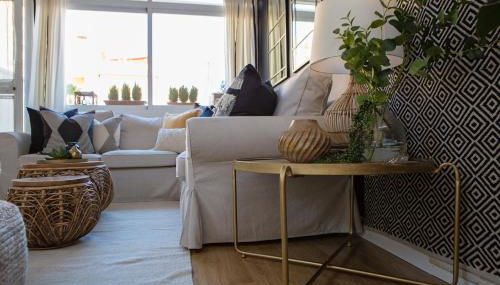 Sol y Malaga - Designer Duplex con Terraza y Parking - Photo 3