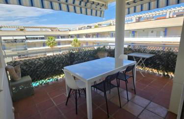 Superbe appartement avec solarium et piscine communautaire - Photo 11