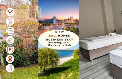 Sali-Homes Boarding Haus Monteur-Wohnungen Balkon Vollküche Autobahnähe - Photo 1