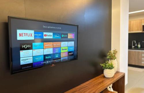 Refúgio Manhattan Flat - Silêncio, espaço e ao lado do shopping - Foto 17