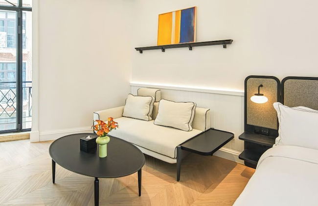 OPARTMENT The Far Eastern Hotel - People's Square - Photo 19