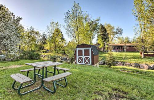 11 Mi to Denver Zoo Lakewood Studio with Fire Pit! - Foto 22