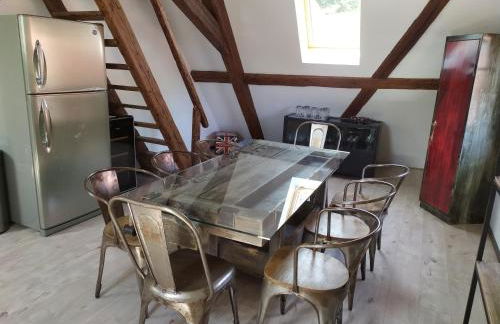 La Grande Terrine - Gîtes Les Potiers - Foto 8