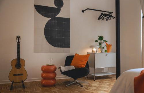 NOOQA Duisburg - 'Exklusives Design Apartment' - Parkplatz, Balkon, Nespresso - 6 Personen - 85qm - Photo 28