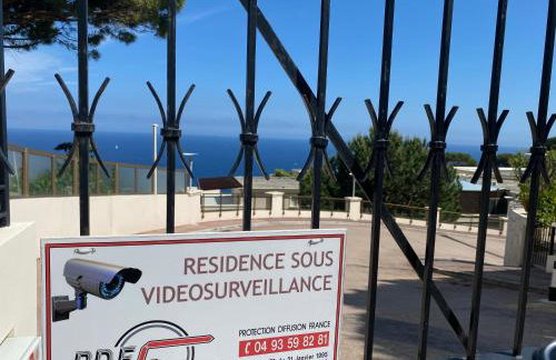 Appartement 3 chambres 130 m2 vue mer avec piscine Cap d'Ail Monaco - Foto 22