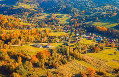 Willa Krzyżówki obok Korbielowa - Foto 42