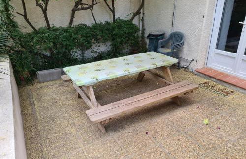 APT 65 M2 DANS VILLA AVEC PISCINE BANYULS SUR MER - Foto 17