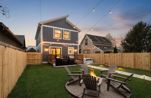 Hot Tub - Gym - Pizza Oven - PS5 - Ping Pong - 2MIN from DT - Foto 45