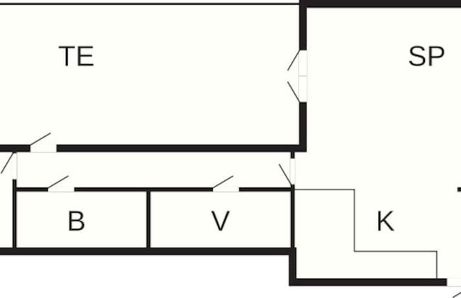 4 Person Holiday Home in Store Fuglede-by Traum - Foto 2
