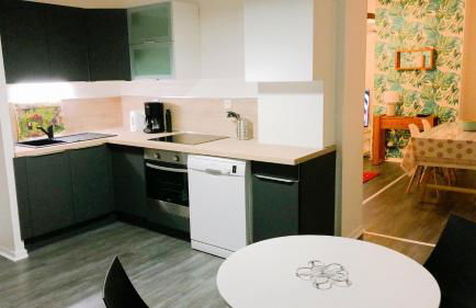 Roubaix Gare wifi métro musée calme confort 6 lits - Gite le Ferrum - Foto 7