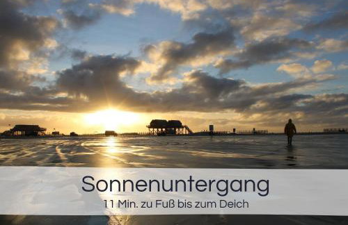 Entspannter Nordsee-Urlaub in naturnahen Ferienwohnungen im Haus Tide - Foto 64