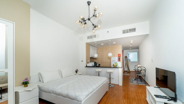 KOHH – Studio in Al Jawhara 3 - Foto 3, Habitación