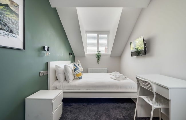 Central Belfast Apartments: University Street - Foto 9