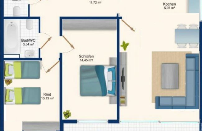 Family Suites & Parking - Foto 33