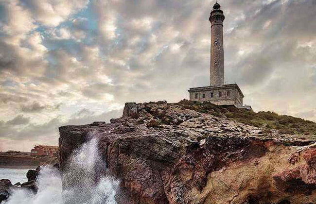 Visite guidée du phare de Cabo de Palos - Photo 1