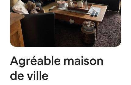 Agréable maison de ville - Foto 1