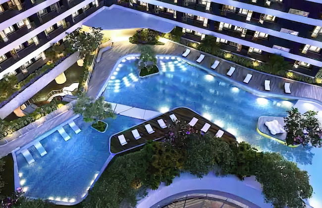 Luxurious White & Gold Haven in Makati - Foto 19