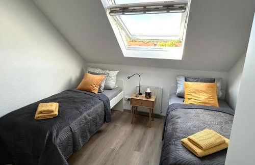 FR- moderne Wohnung, WLAN, Smart-TV, voll ausgestattete Küche - Foto 12