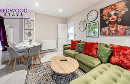 Everest Lodge Serviced Apartments for Contractors & Families, Free WiFi & Netflix By Redwood Stays - Foto 58