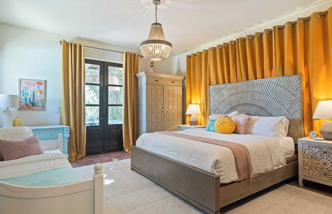 Luxe 7bdr Oasis w/ Pool, Putting Green, Game Room Villa Del Gallo by Avantstay - Foto 42