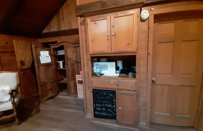 Cherokee mountain log cabin resort - Foto 32