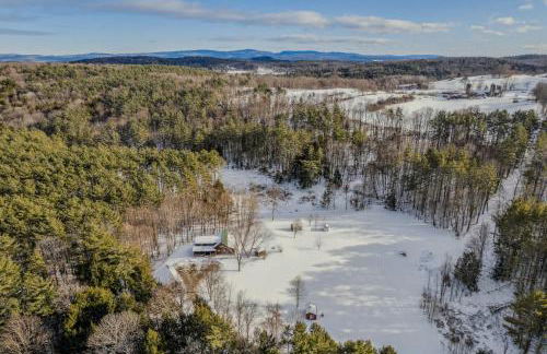 Log Cabin Fireplace Upper Valley - Wooded Chalet - Foto 36